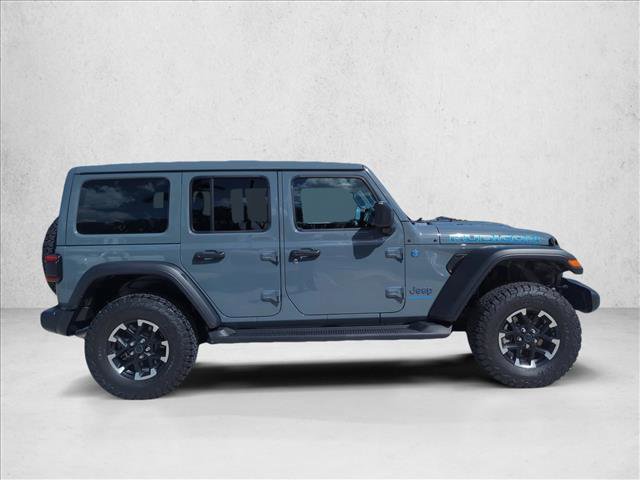 Used 2024 Jeep Wrangler Unlimited Rubicon 4xe w/ Technology Group image 4