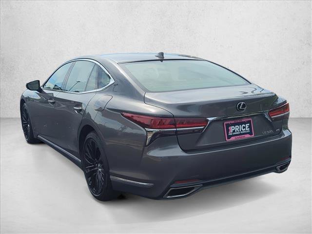 Used 2018 Lexus LS 500 AWD w/ Interior Upgrade Package image 8