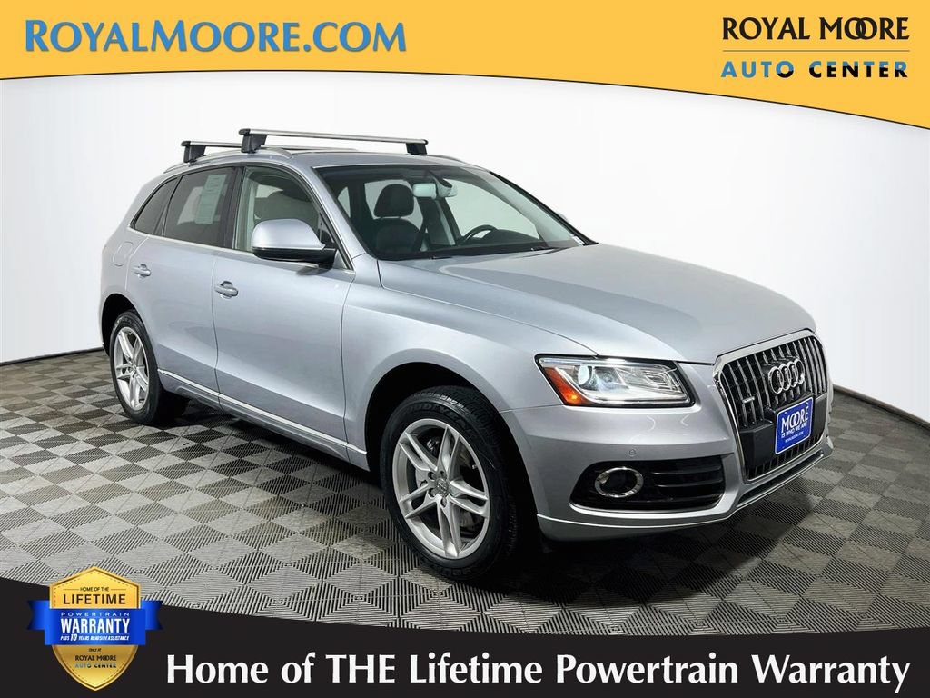 Used 2015 Audi Q5 TDI Premium Plus w/ Technology Package