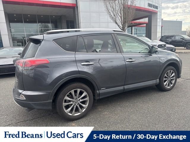 Used 2016 Toyota RAV4 Limited w/ Advanced Technology Package image 4