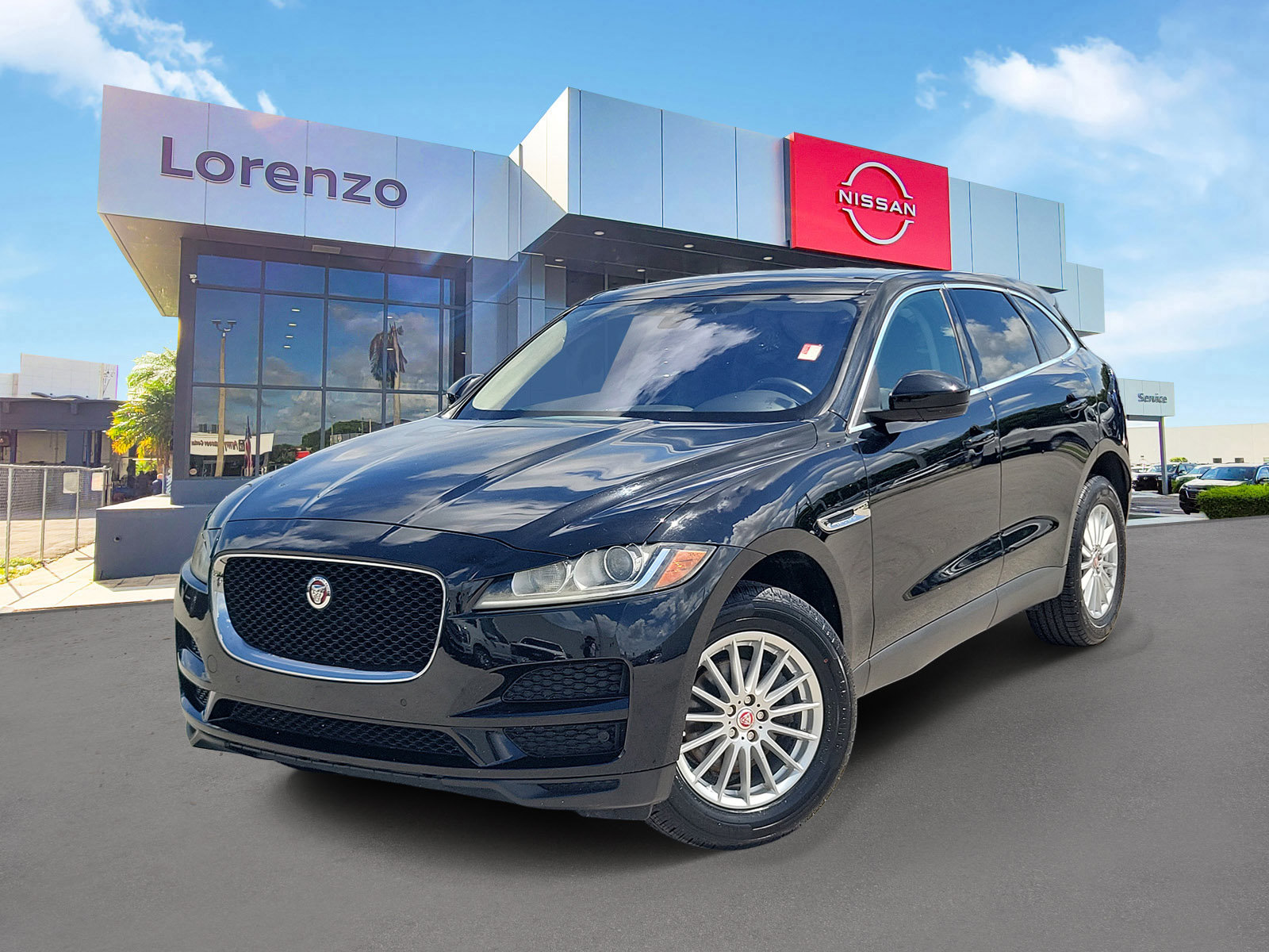Used 2019 Jaguar F-PACE AWD/4WD 360° Tour