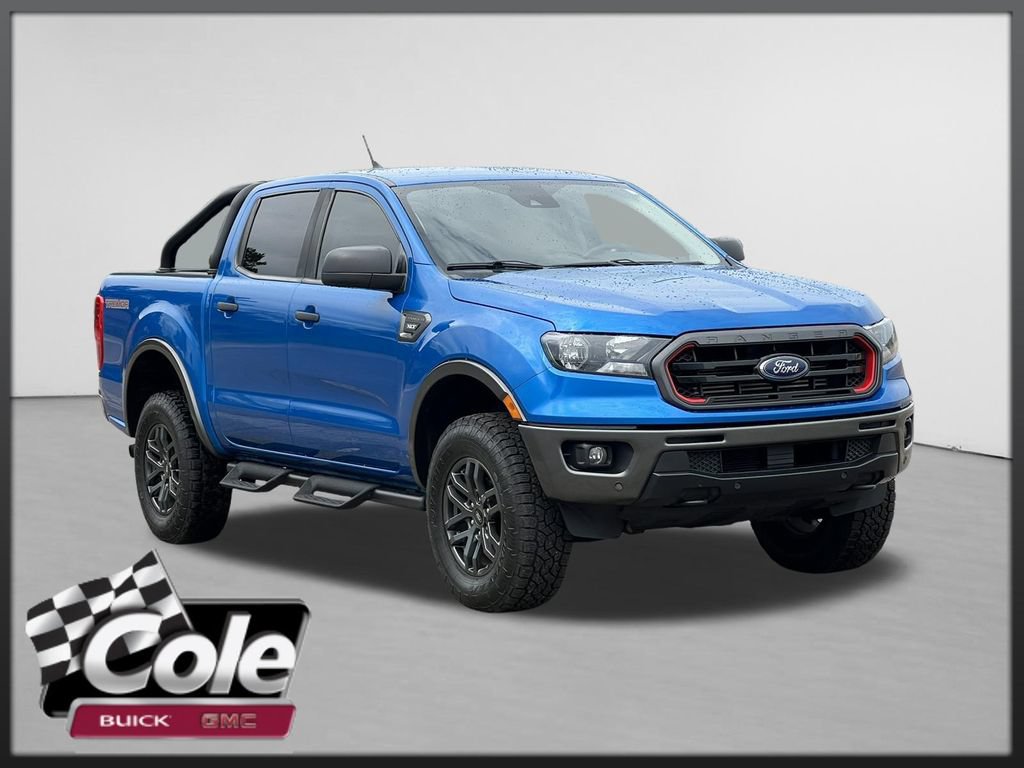 Used 2022 Ford Ranger XLT w/ Tremor Off-Road Package