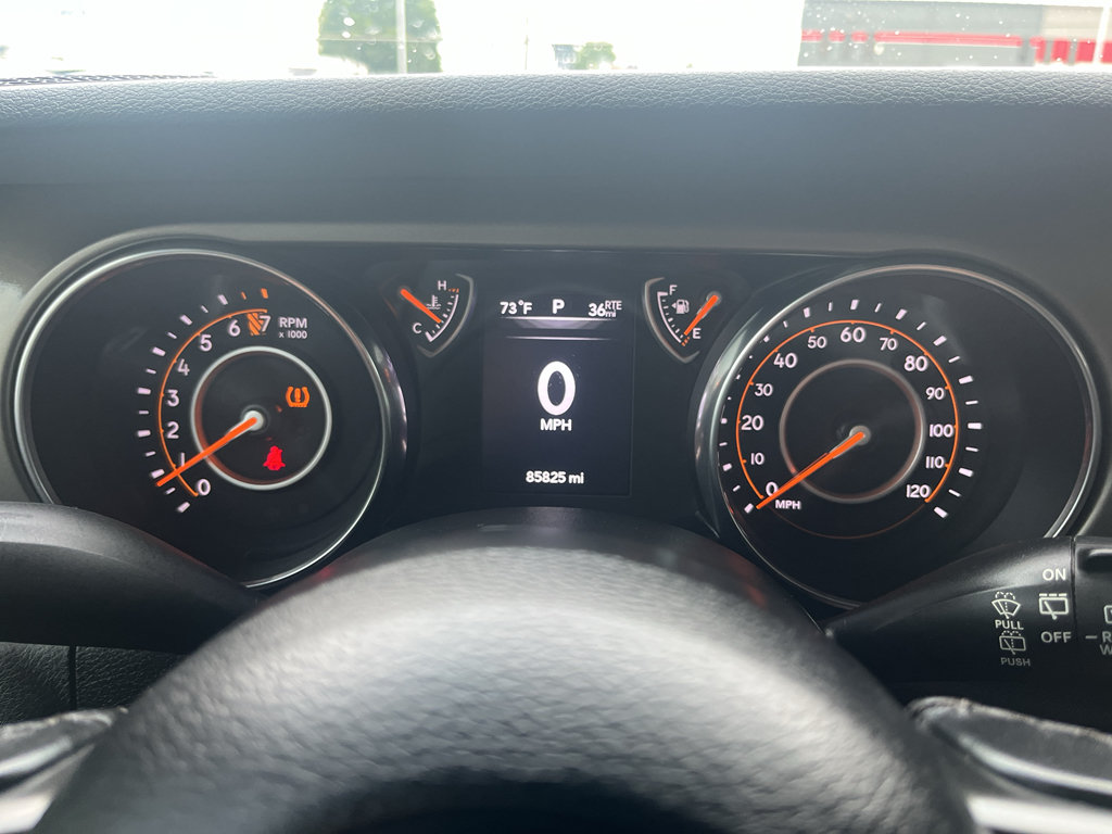 Used 2020 Jeep Wrangler Unlimited Sport S AWD/4WD image 11
