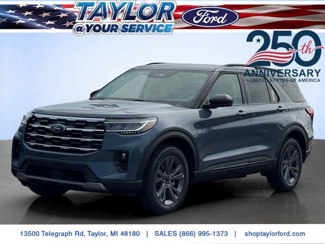 New 2026 Ford Explorer Active w/ Active Comfort Package AWD/4WD image 1