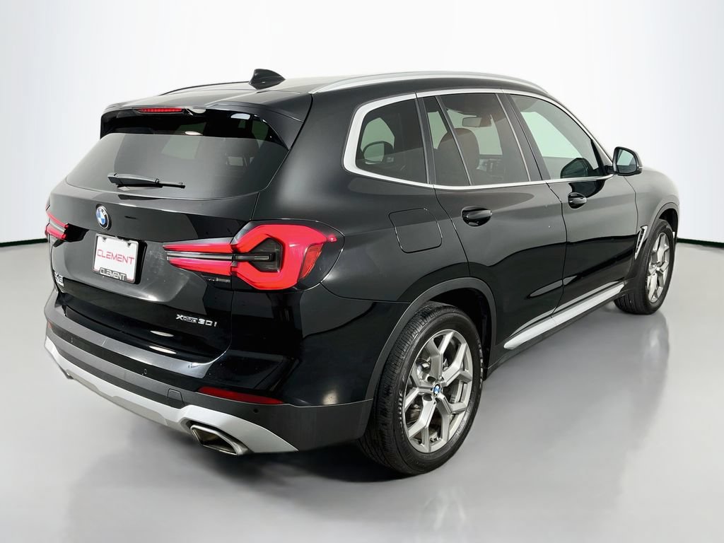 Used 2023 BMW X3 xDrive30i AWD/4WD image 7