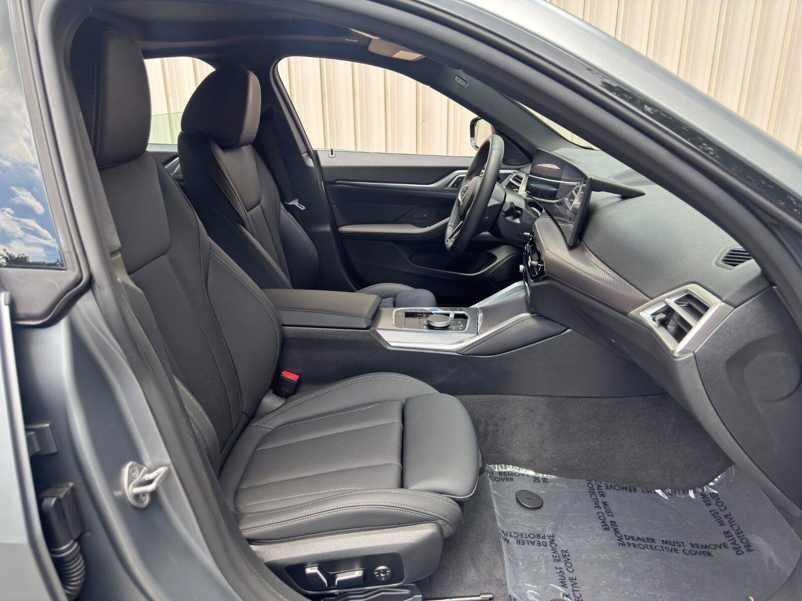 Used 2025 BMW i4 eDrive40 w/ M Sport Package RWD image 15