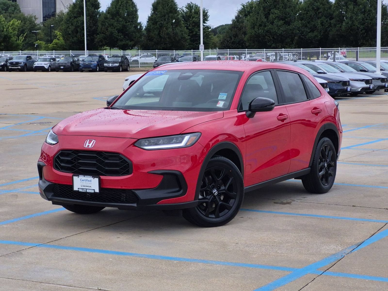 Used 2024 Honda HR-V Sport video 2