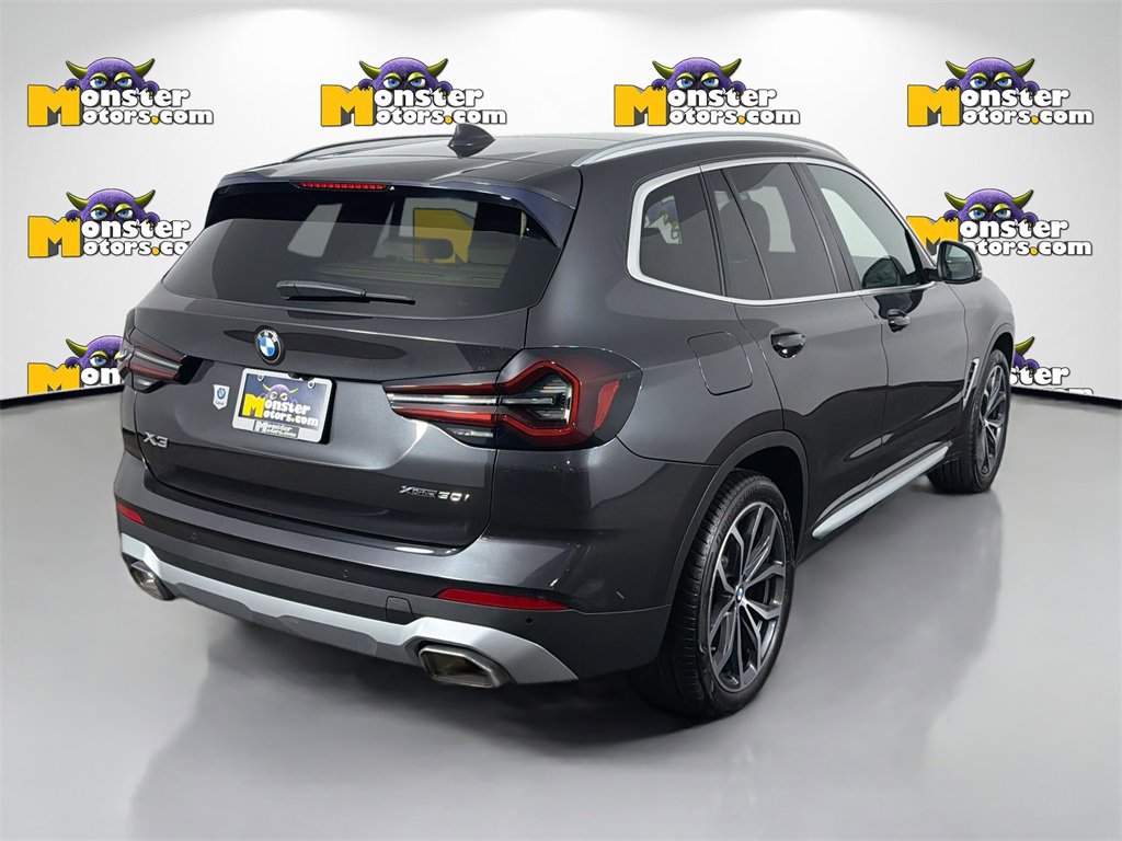 Used 2022 BMW X3 xDrive30i image 5