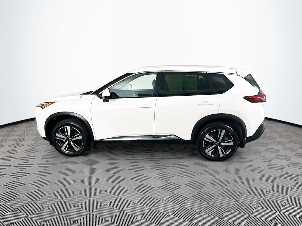 Certified 2023 Nissan Rogue Platinum AWD/4WD image 6