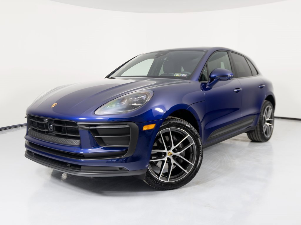 Certified 2025 Porsche Macan
