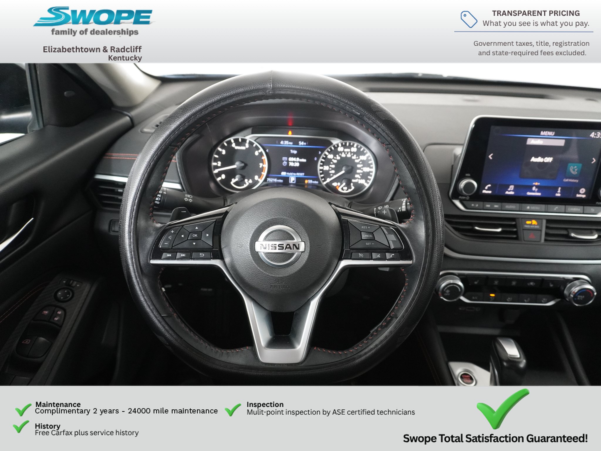 Used 2021 Nissan Altima 2.5 SR w/ SR Premium Package FWD image 18