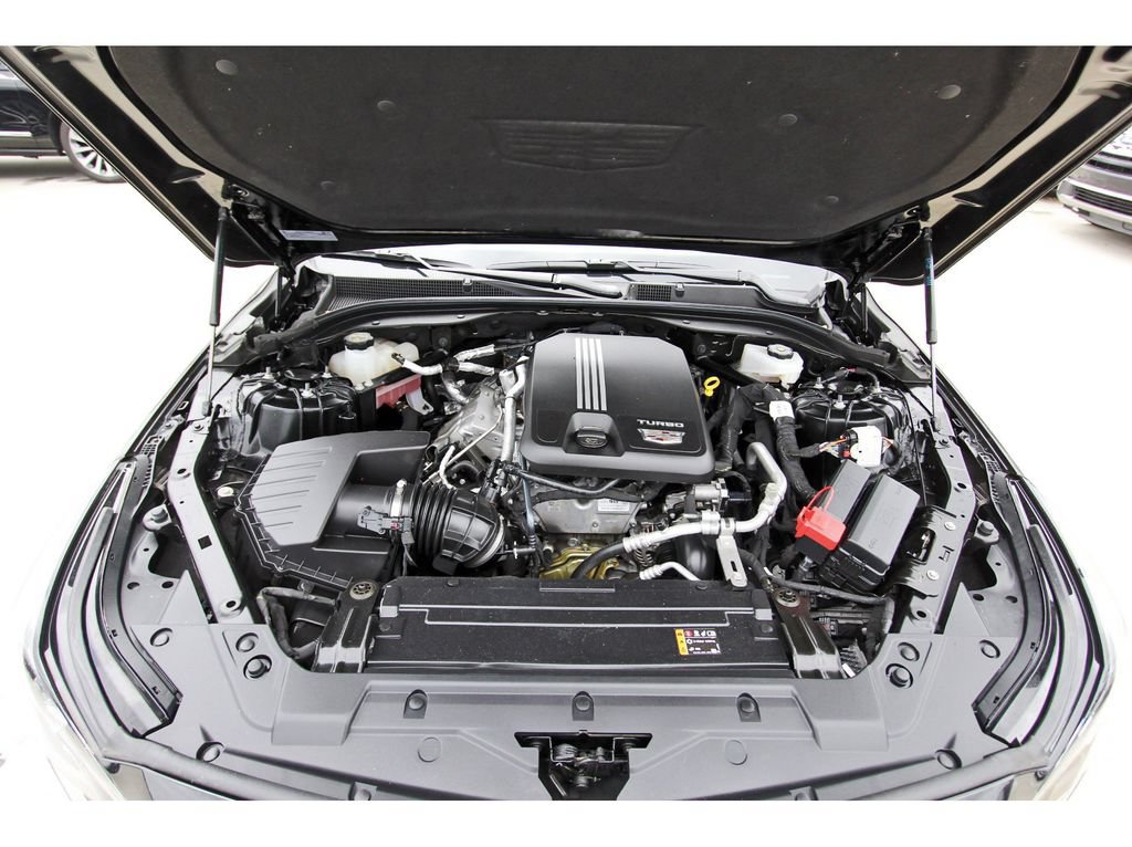Certified 2025 Cadillac CT5 Premium Luxury w/ Sun And Sound Package RWD image 33