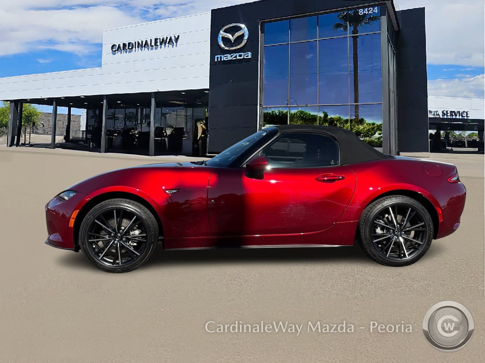 Certified 2025 MAZDA MX-5 Miata Grand Touring w/ Weather Package image 3
