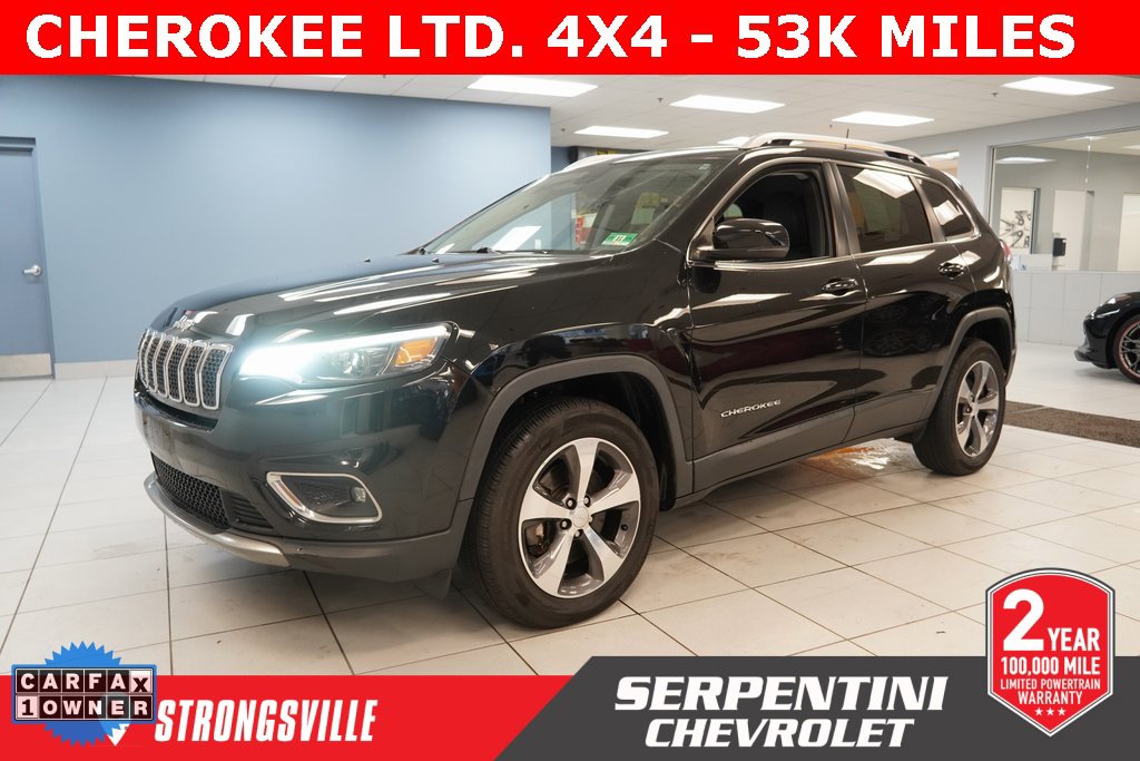 Used 2019 Jeep Cherokee Limited