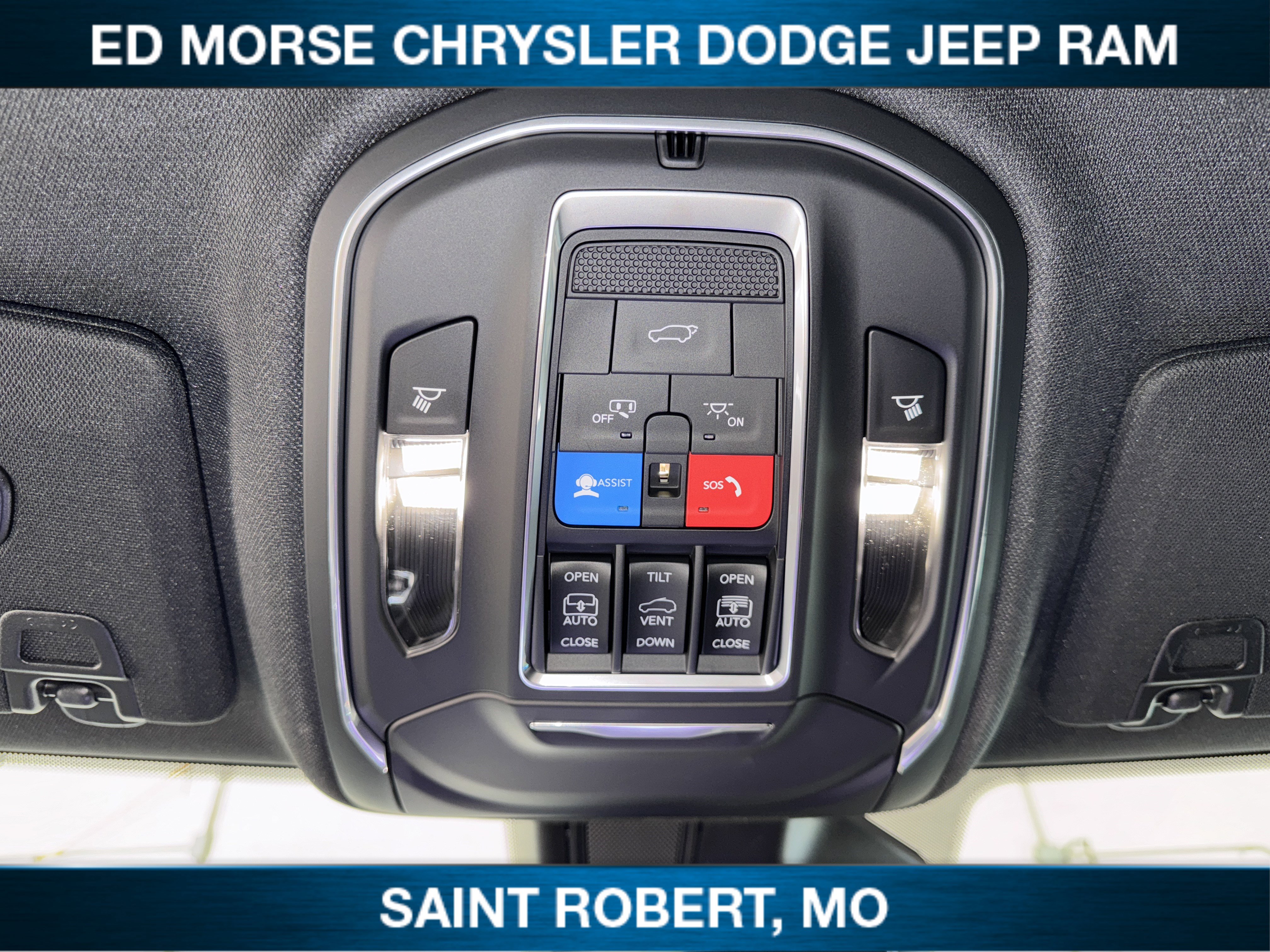 New 2025 Jeep Grand Cherokee Overland w/ Adv Protech Group III image 20