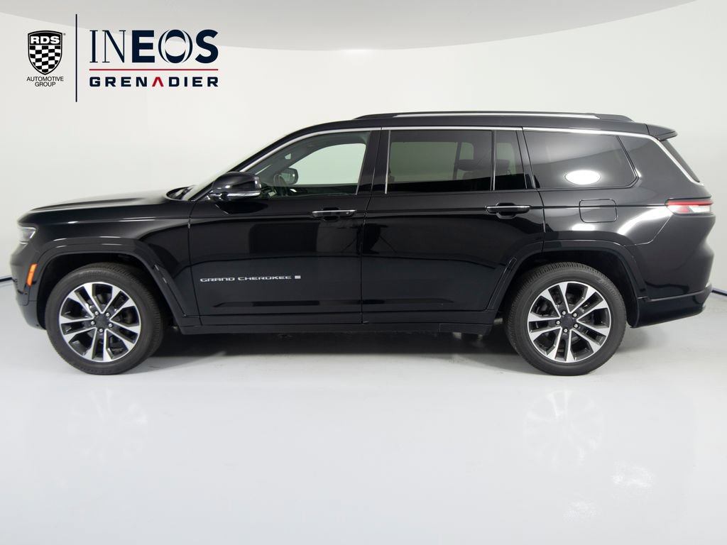 Used 2022 Jeep Grand Cherokee L Overland w/ Luxury Tech Group IV AWD/4WD image 2