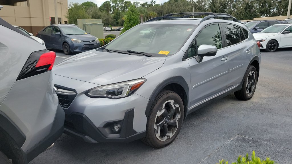 Used 2022 Subaru Crosstrek 2.5i Limited w/ Moonroof Package 2