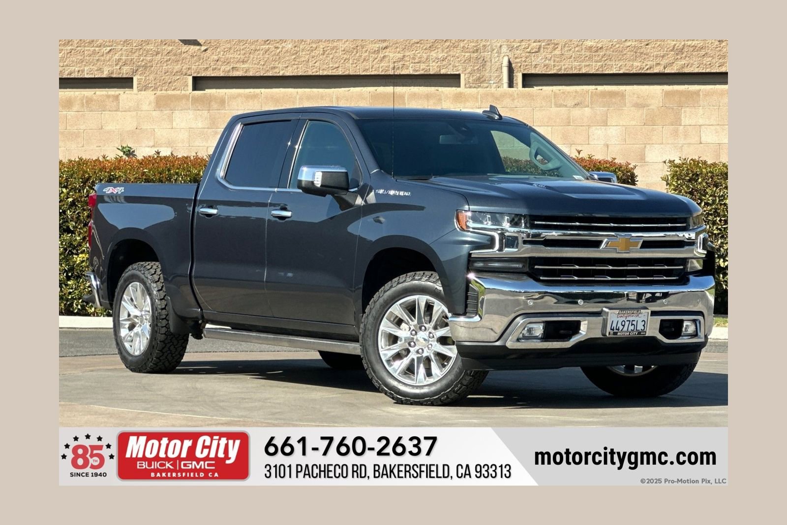 Used 2022 Chevrolet Silverado 1500 LTZ w/ LTZ Premium Package