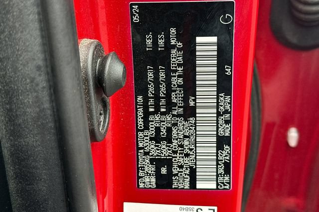 Certified 2024 Toyota 4Runner SR5 Premium AWD/4WD image 36