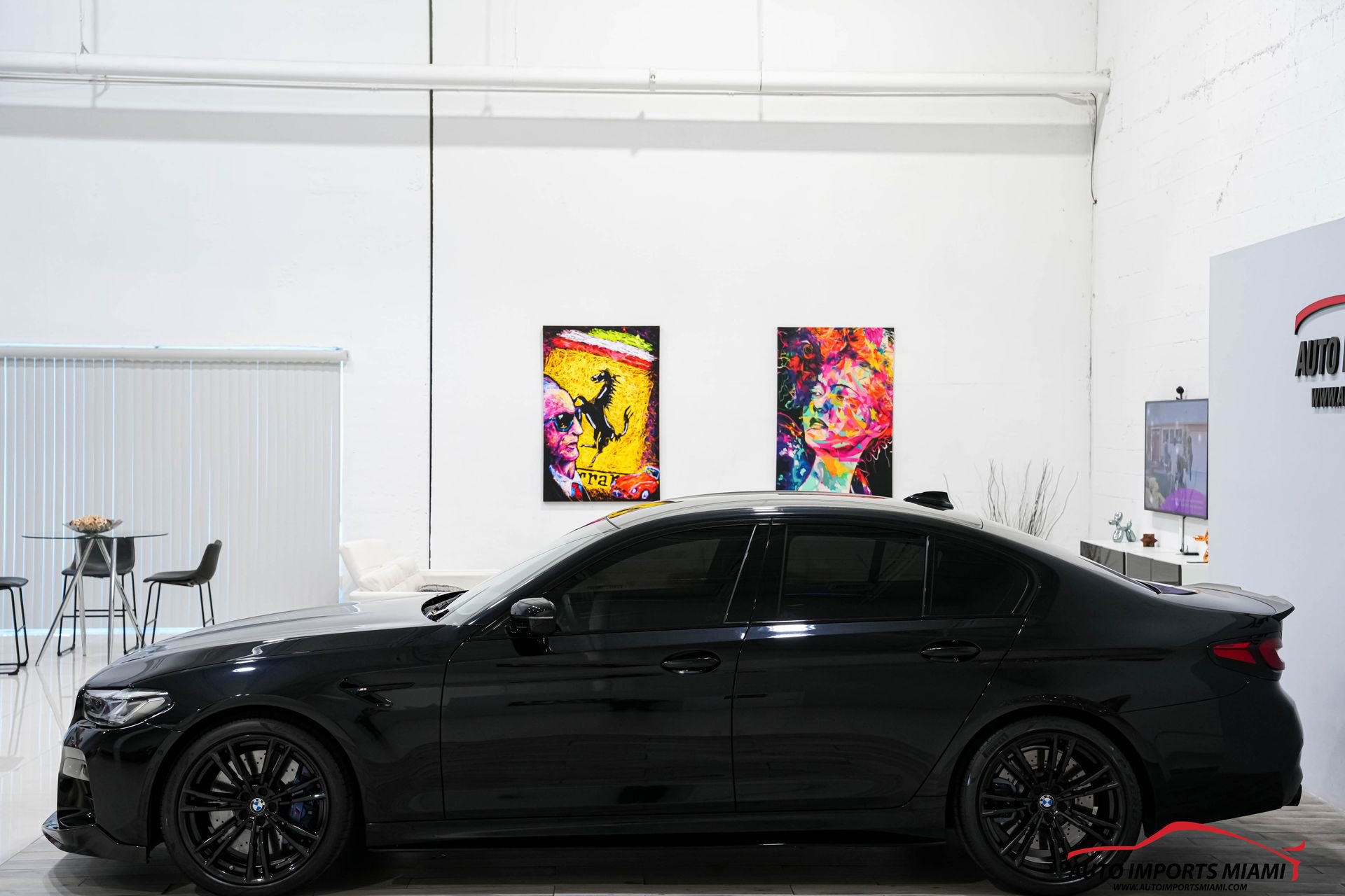 Used 2021 BMW M5 image 15