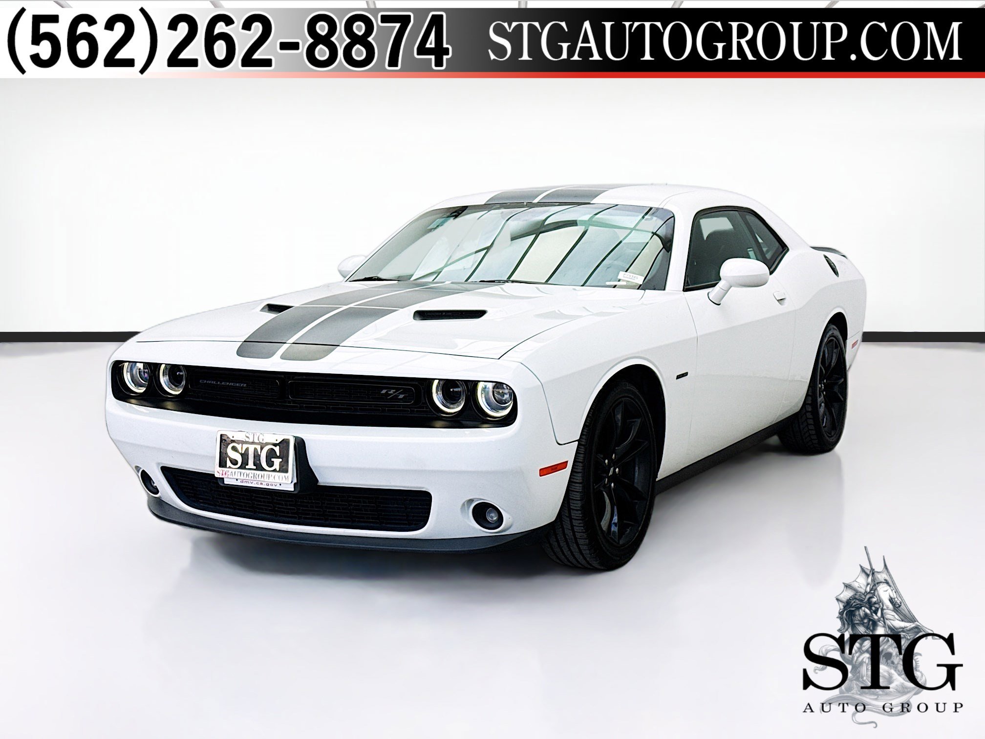 Used 2017 Dodge Challenger R/T Plus RWD image 1