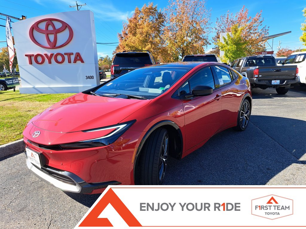 New 2026 Toyota Prius XLE