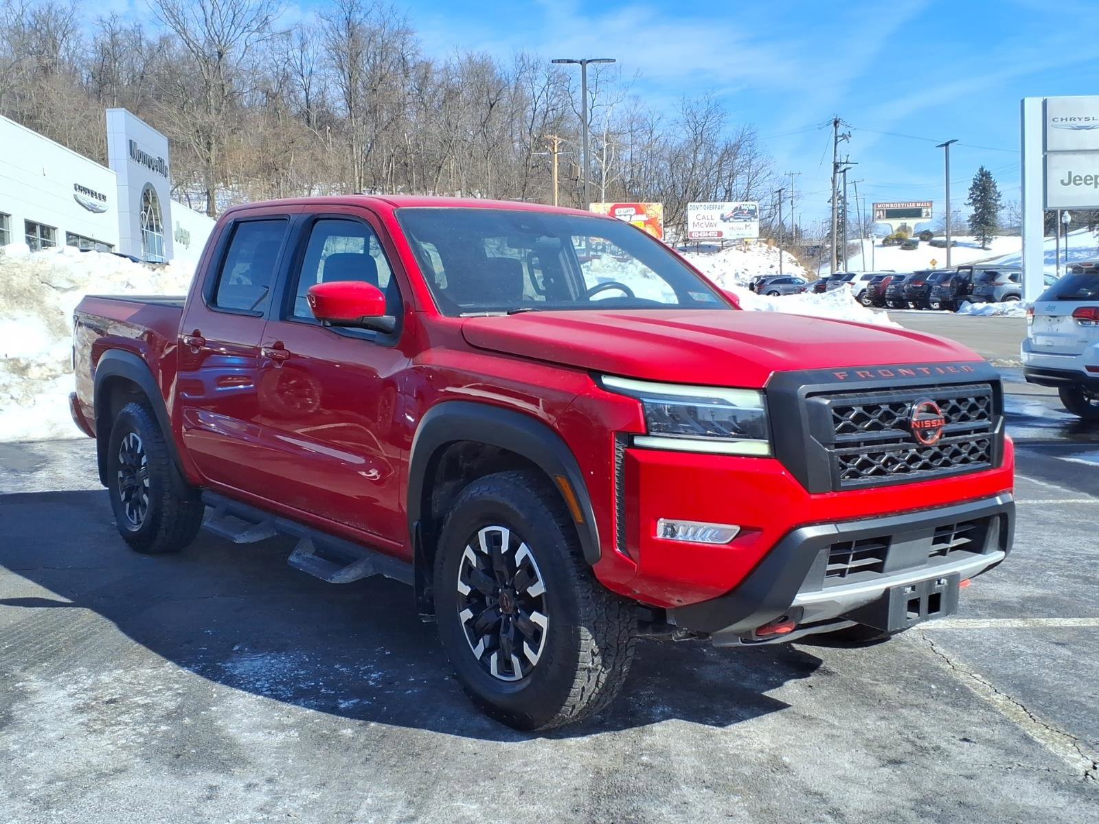 Used 2023 Nissan Frontier PRO-4X w/ Pro Convenience Package image 6