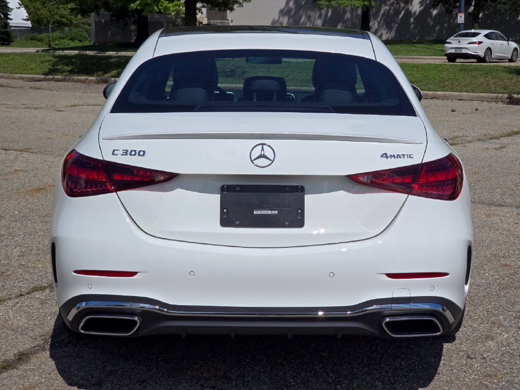Certified 2026 Mercedes-Benz C 300 4MATIC Sedan image 15