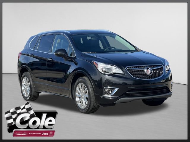 Used 2020 Buick Envision Essence AWD/4WD image 1