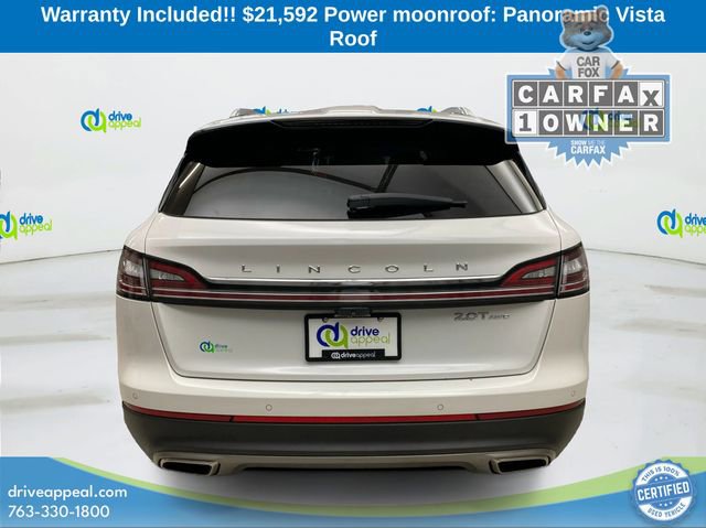 Used 2020 Lincoln Nautilus Reserve AWD/4WD image 7