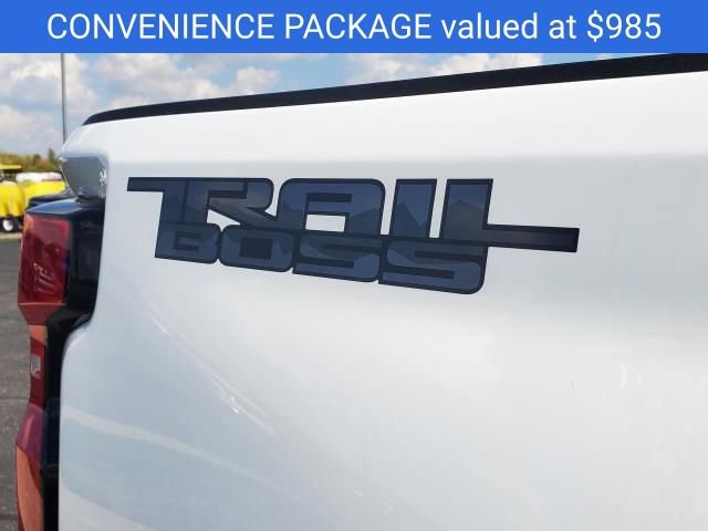 New 2026 Chevrolet Silverado 2500 LT w/ Trail Boss Package image 13