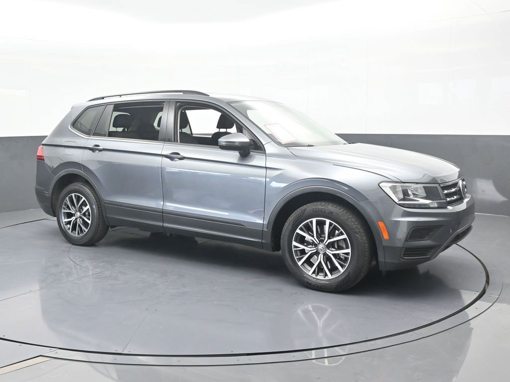 Used 2021 Volkswagen Tiguan S image 8