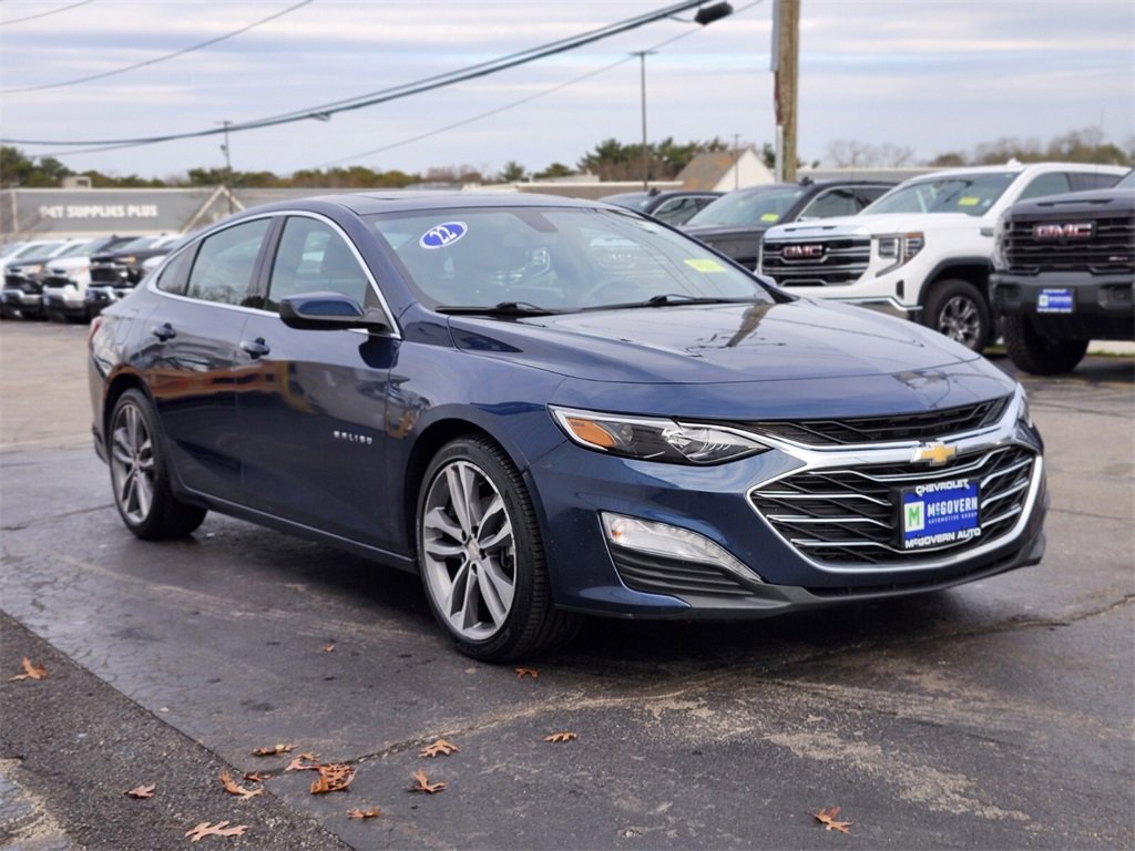 Used 2022 Chevrolet Malibu LT image 7