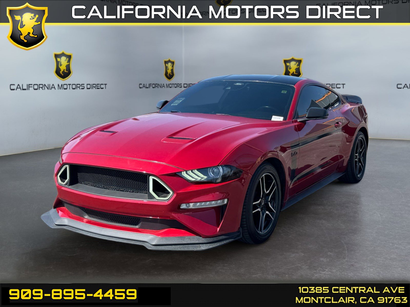 Used 2023 Ford Mustang GT w/ Equipment Group 301A RWD image 1