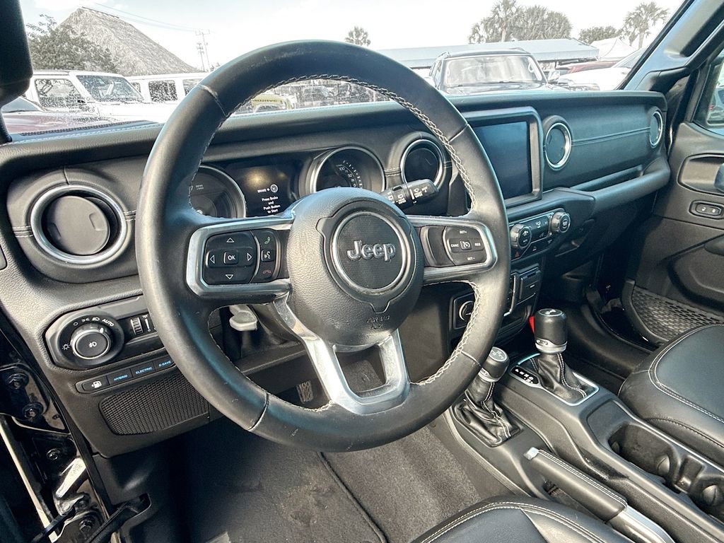 Used 2021 Jeep Wrangler Unlimited Sahara image 9
