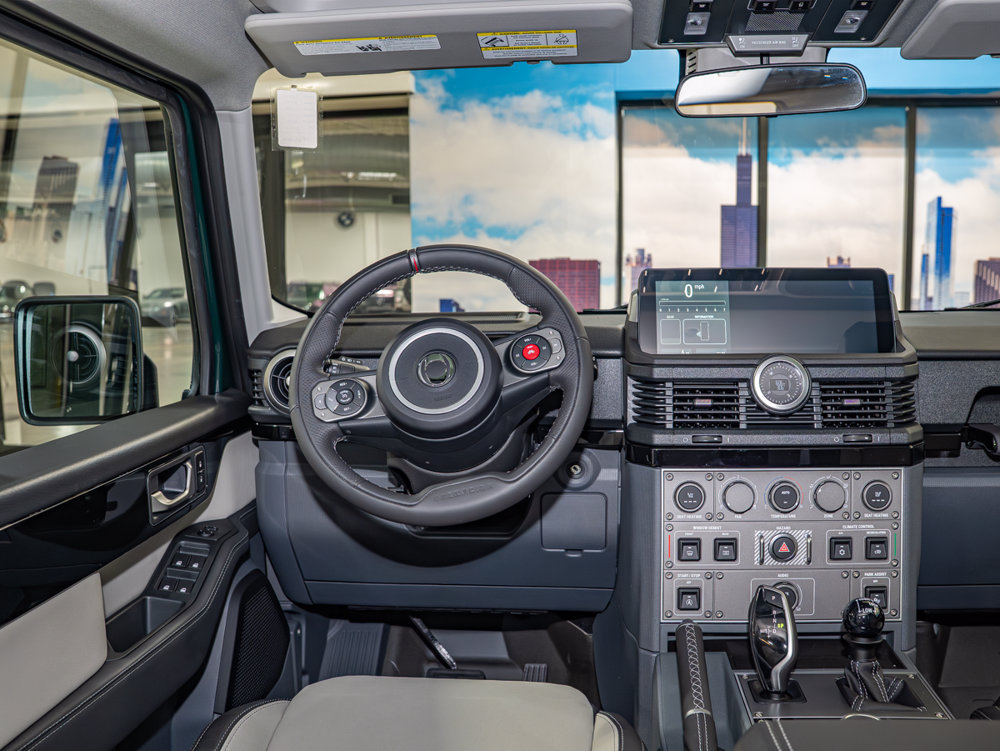 New 2025 INEOS Grenadier Station Wagon AWD/4WD image 16