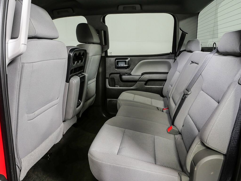 Used 2018 Chevrolet Silverado 1500 Custom w/ LPO, Black Pack AWD/4WD image 14