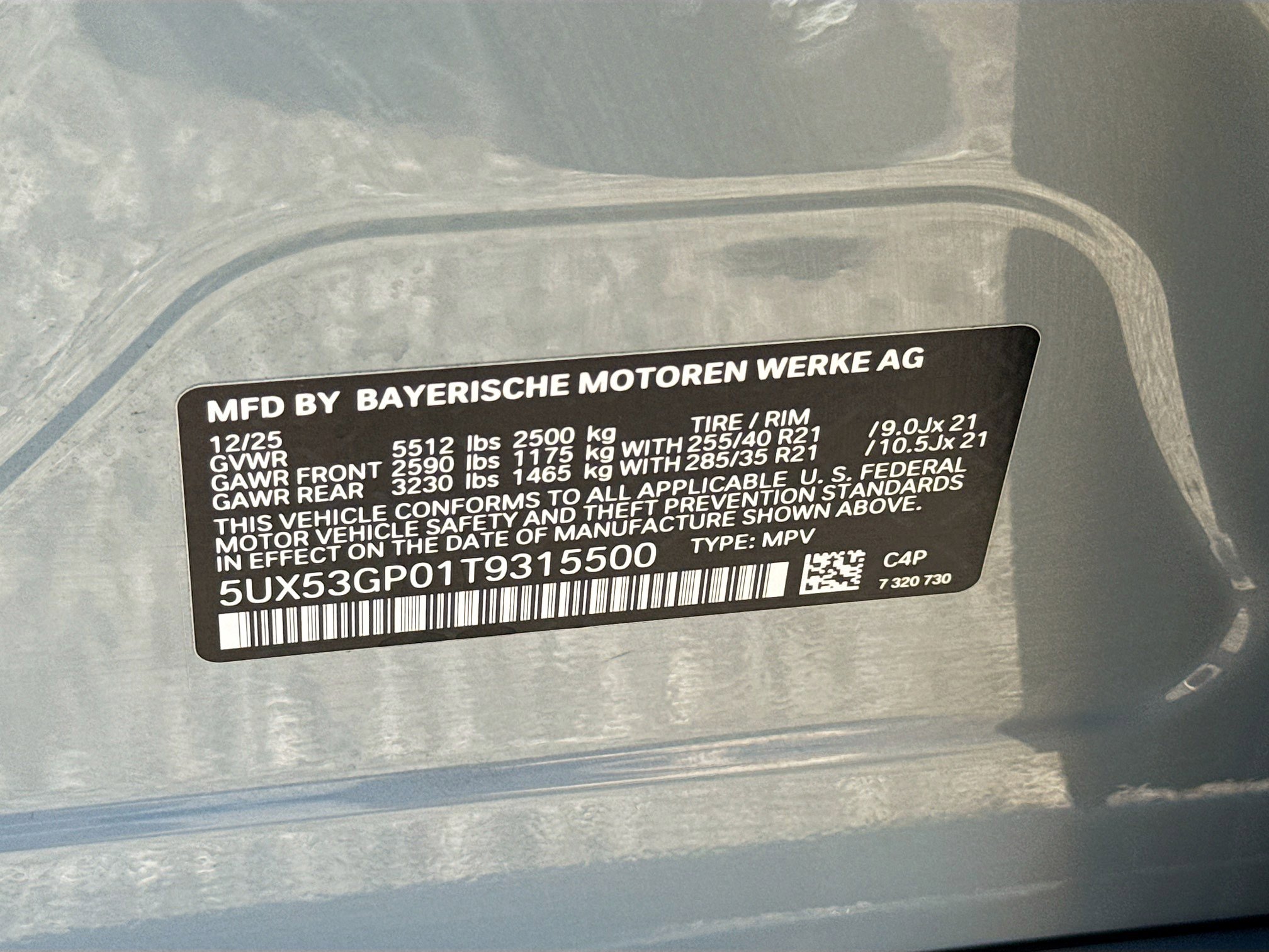 Used 2026 BMW X3 xDrive30 w/ M Sport Package AWD/4WD image 45