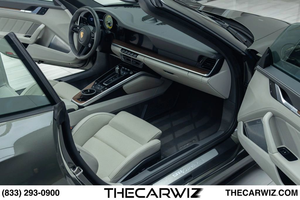 Used 2023 Porsche 911 Turbo S AWD/4WD image 82