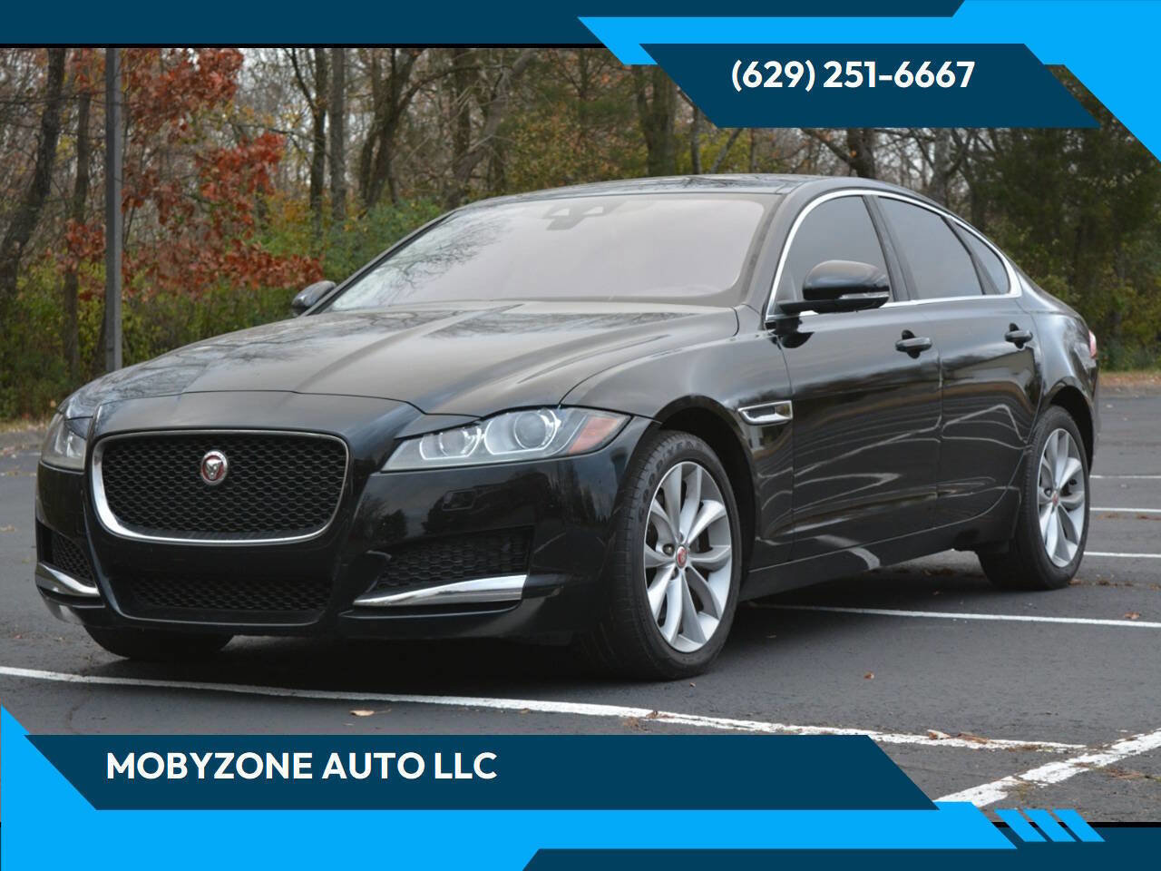 Used 2018 Jaguar XF Premium