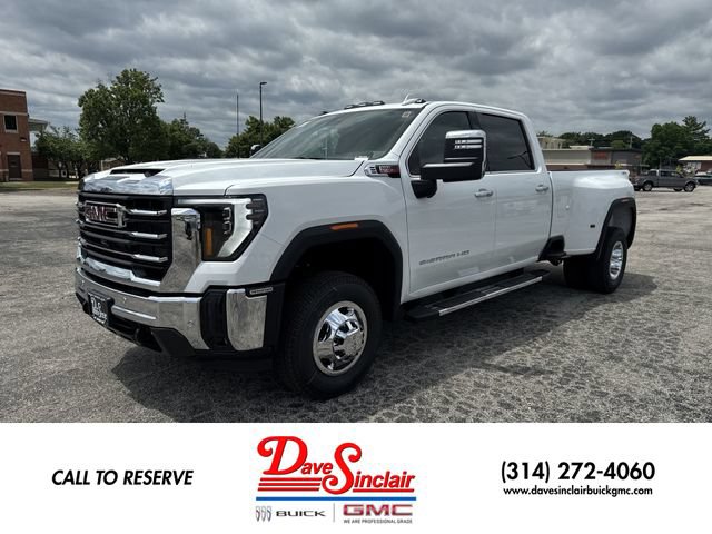 New 2026 GMC Sierra 3500 SLT w/ SLT Convenience Package