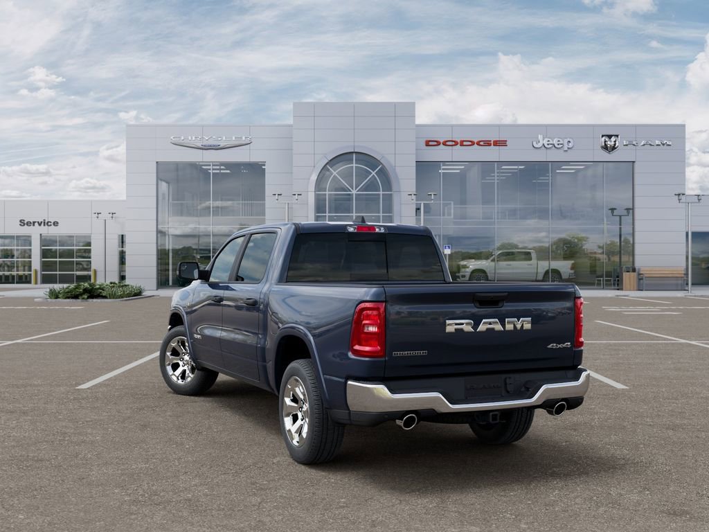 New 2026 RAM 1500 Big Horn AWD/4WD image 3