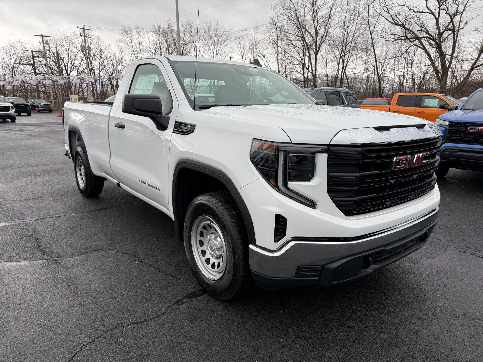 New 2026 GMC Sierra 1500 Pro AWD/4WD image 7