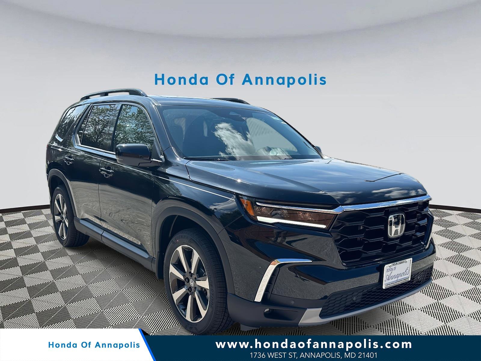 New 2025 Honda Pilot Touring video 1