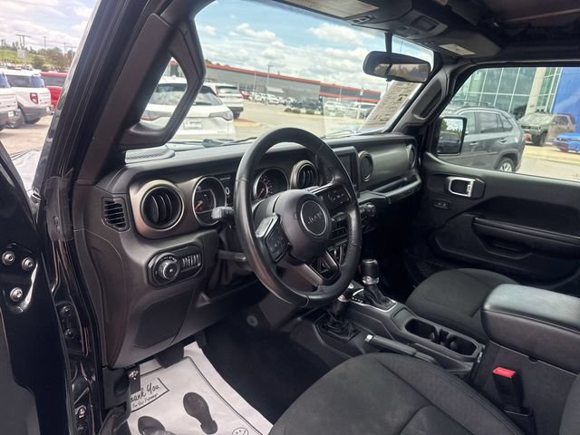 Used 2020 Jeep Wrangler Sport AWD/4WD image 14