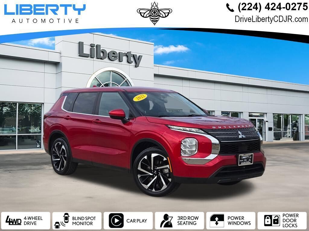 Used 2022 Mitsubishi Outlander ES image 1