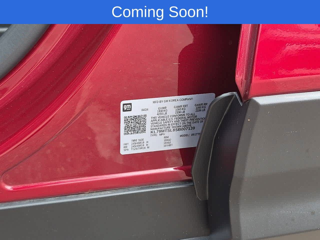 Used 2025 Chevrolet TrailBlazer RS w/ Convenience Package FWD image 34