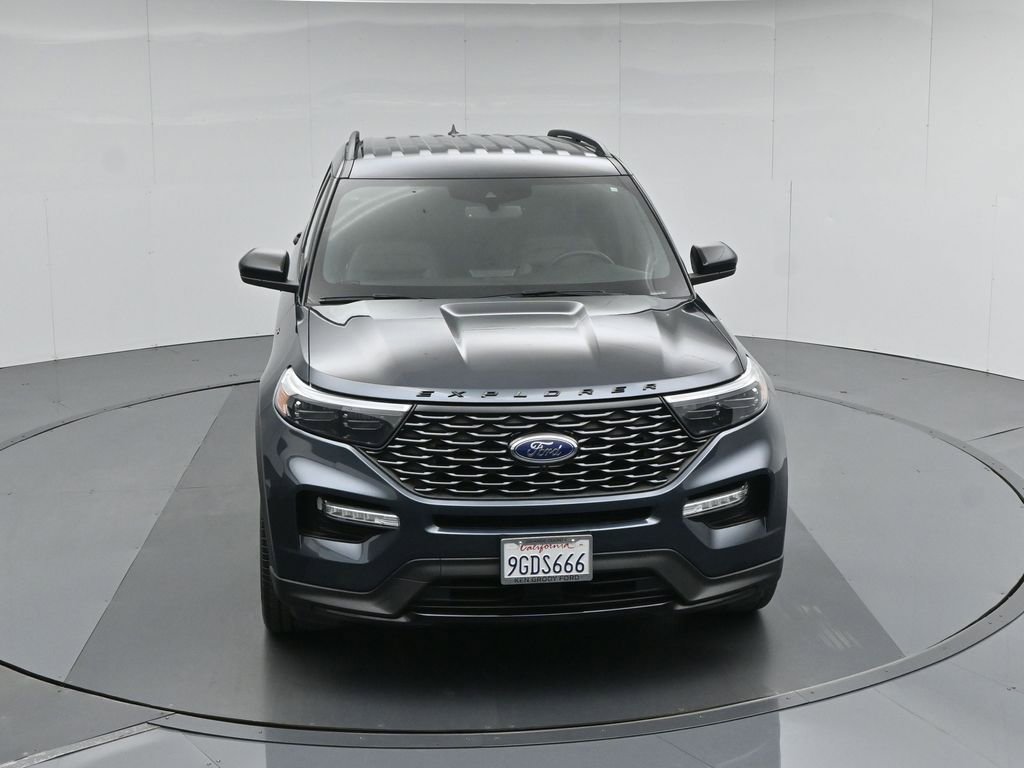Used 2023 Ford Explorer ST-Line w/ Class IV Trailer Tow Package image 40