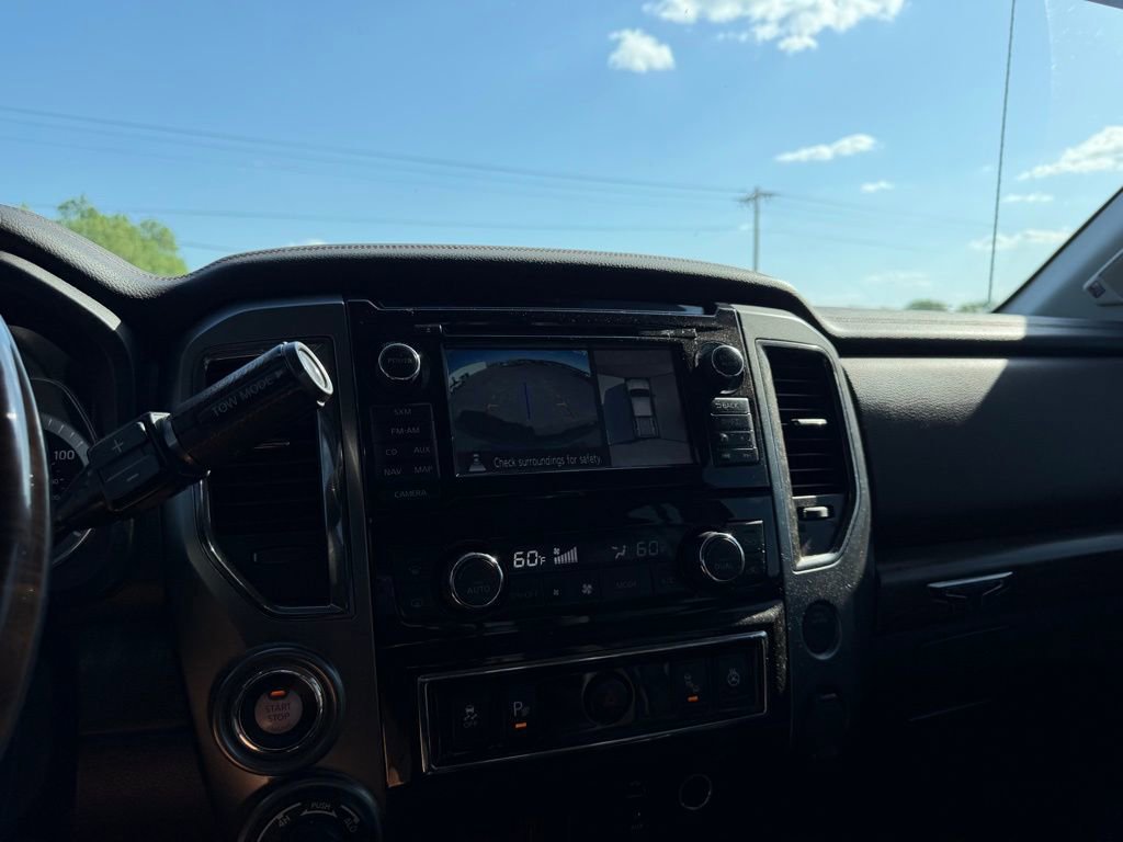 Used 2017 Nissan Titan Platinum Reserve AWD/4WD image 24