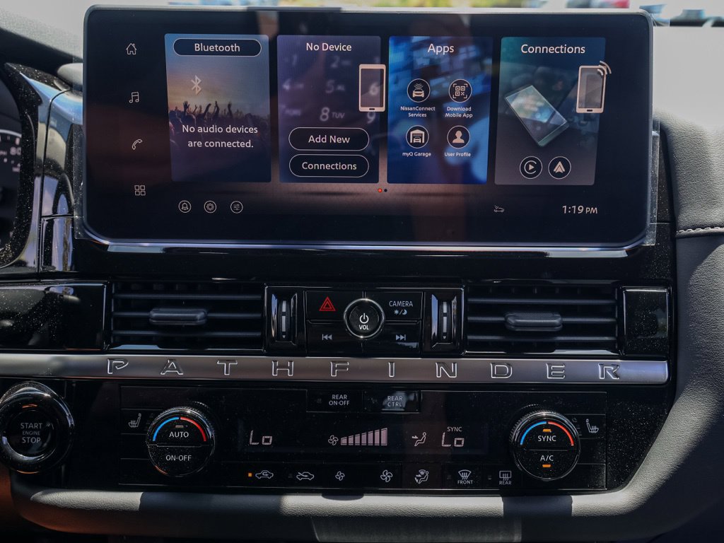 New 2026 Nissan Pathfinder SV w/ Cargo Package FWD image 30